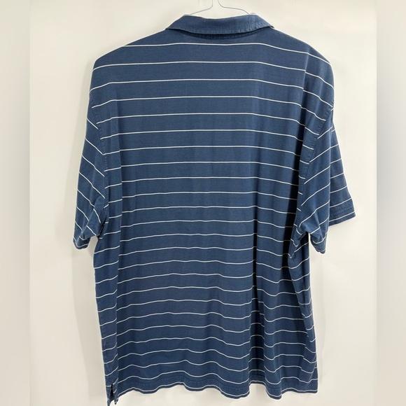 J.mclaughlin Navy Blue Tennis Golf Polo Tee Short Sleeve Cotton T-shirt Size Xl - Picture 16 of 16